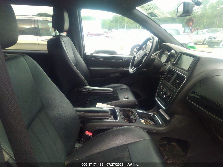 2016 DODGE GRAND CARAVAN SXT PLUS - 2C4RDGCG9GR341930