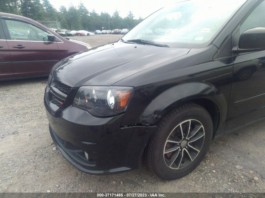2016 DODGE GRAND CARAVAN SXT PLUS - 2C4RDGCG9GR341930
