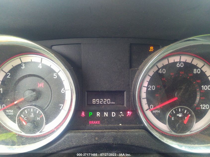 2016 DODGE GRAND CARAVAN SXT PLUS - 2C4RDGCG9GR341930