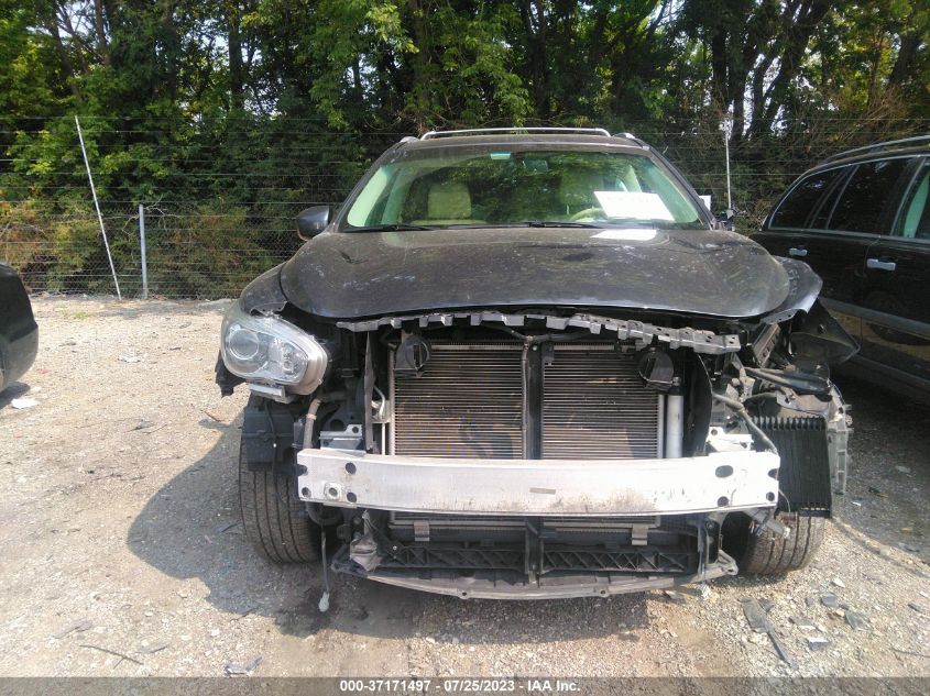 2014 INFINITI QX60 - 5N1AL0MM9EC521387
