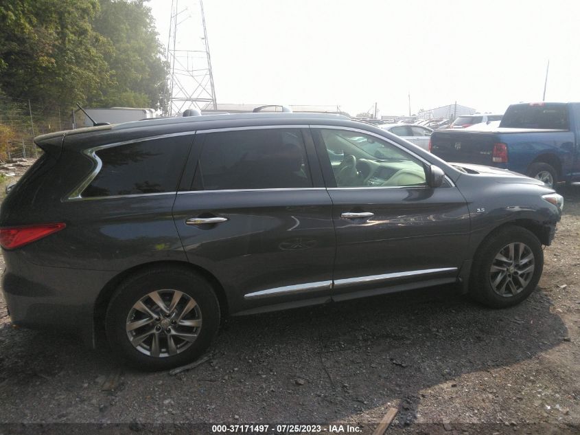 2014 INFINITI QX60 - 5N1AL0MM9EC521387