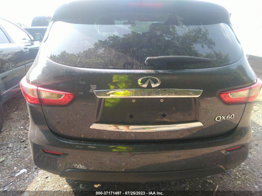 2014 INFINITI QX60 - 5N1AL0MM9EC521387
