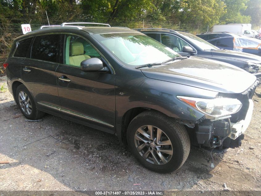 2014 INFINITI QX60 - 5N1AL0MM9EC521387