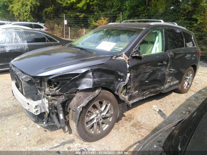 2014 INFINITI QX60 - 5N1AL0MM9EC521387