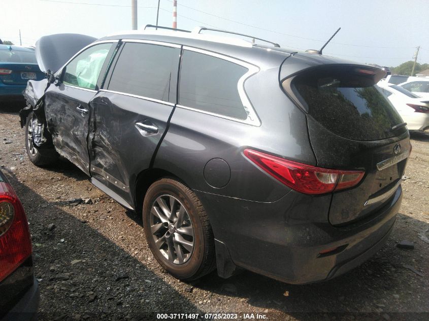 2014 INFINITI QX60 - 5N1AL0MM9EC521387