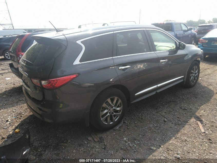 2014 INFINITI QX60 - 5N1AL0MM9EC521387