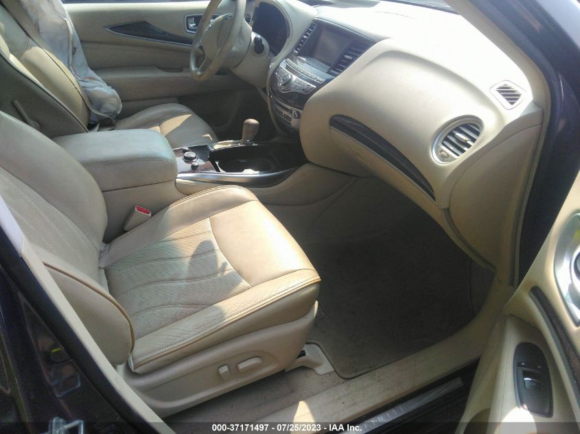 2014 INFINITI QX60 - 5N1AL0MM9EC521387