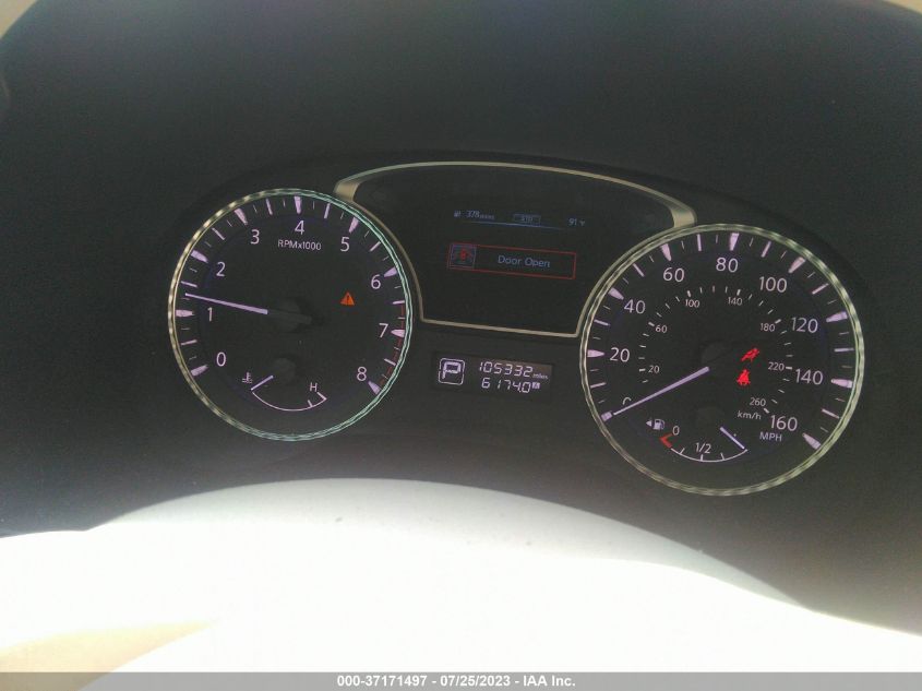 2014 INFINITI QX60 - 5N1AL0MM9EC521387