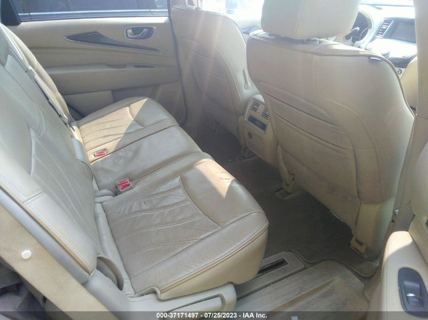 2014 INFINITI QX60 - 5N1AL0MM9EC521387