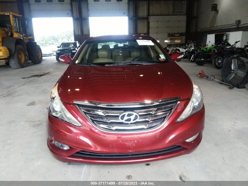 2013 HYUNDAI SONATA LIMITED PZEV - 5NPEC4AC7DH669940