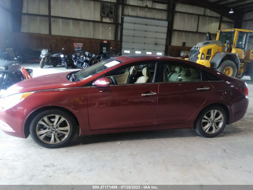 2013 HYUNDAI SONATA LIMITED PZEV - 5NPEC4AC7DH669940