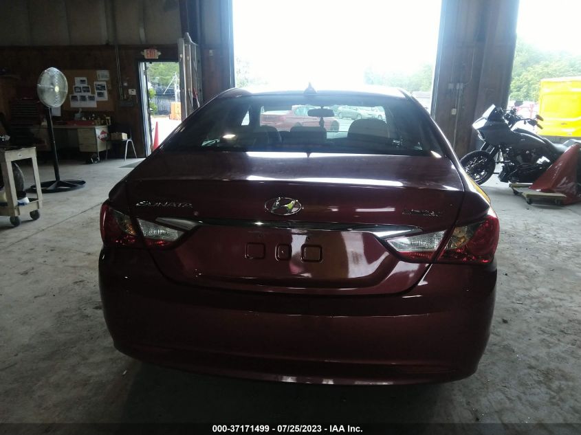 2013 HYUNDAI SONATA LIMITED PZEV - 5NPEC4AC7DH669940