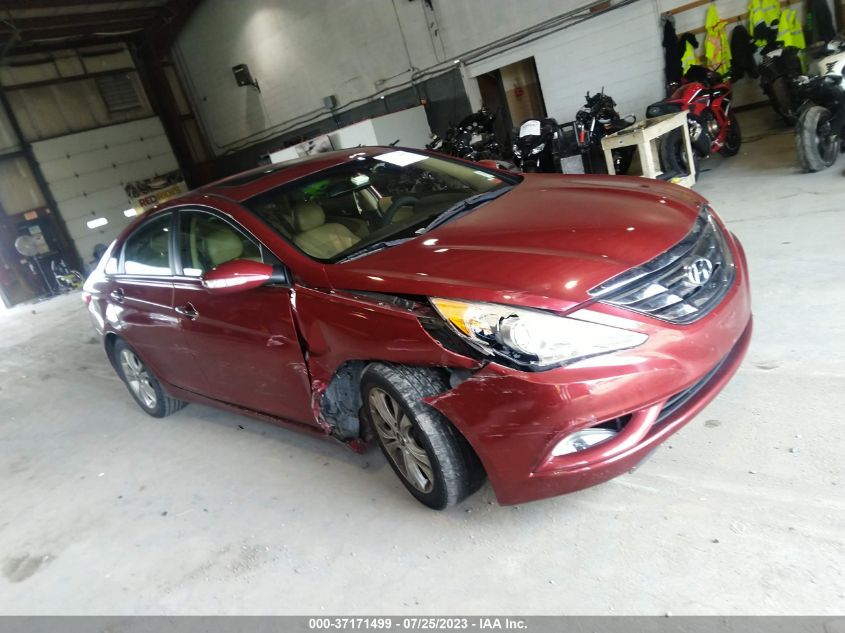 2013 HYUNDAI SONATA LIMITED PZEV - 5NPEC4AC7DH669940