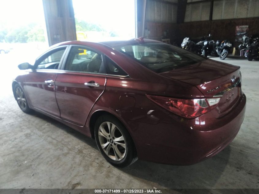 2013 HYUNDAI SONATA LIMITED PZEV - 5NPEC4AC7DH669940