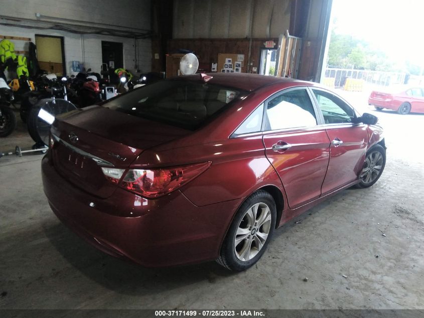 2013 HYUNDAI SONATA LIMITED PZEV - 5NPEC4AC7DH669940