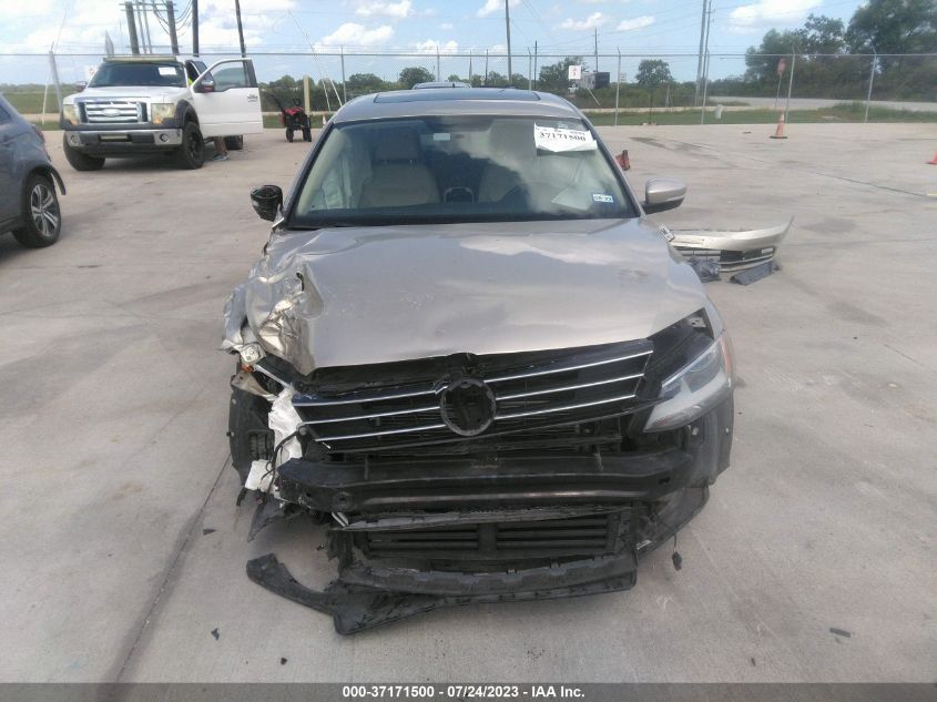 2015 VOLKSWAGEN JETTA SEDAN 1.8T SE - 3VWD07AJ6FM215225