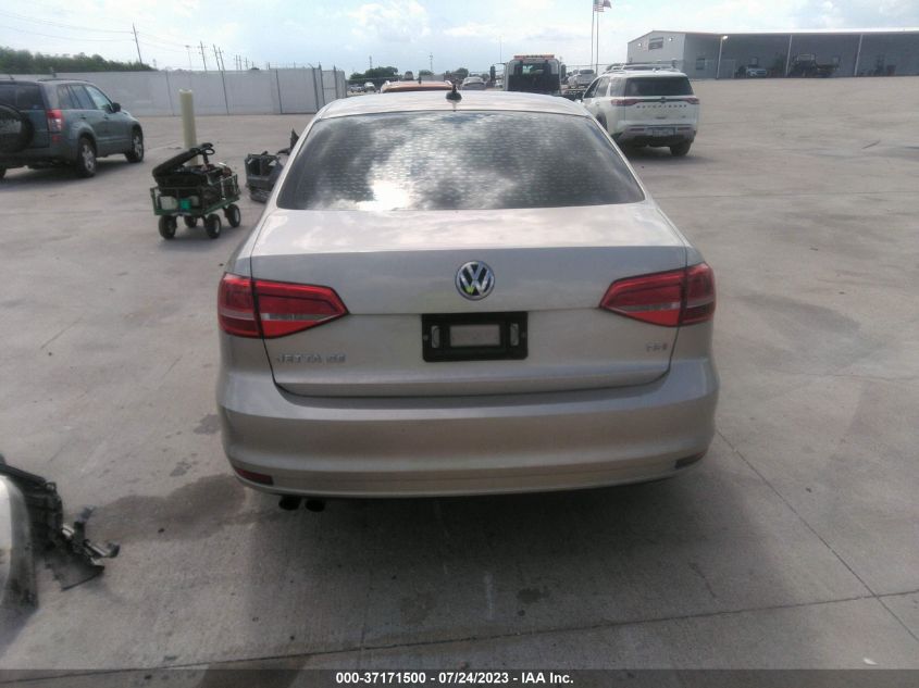 2015 VOLKSWAGEN JETTA SEDAN 1.8T SE - 3VWD07AJ6FM215225