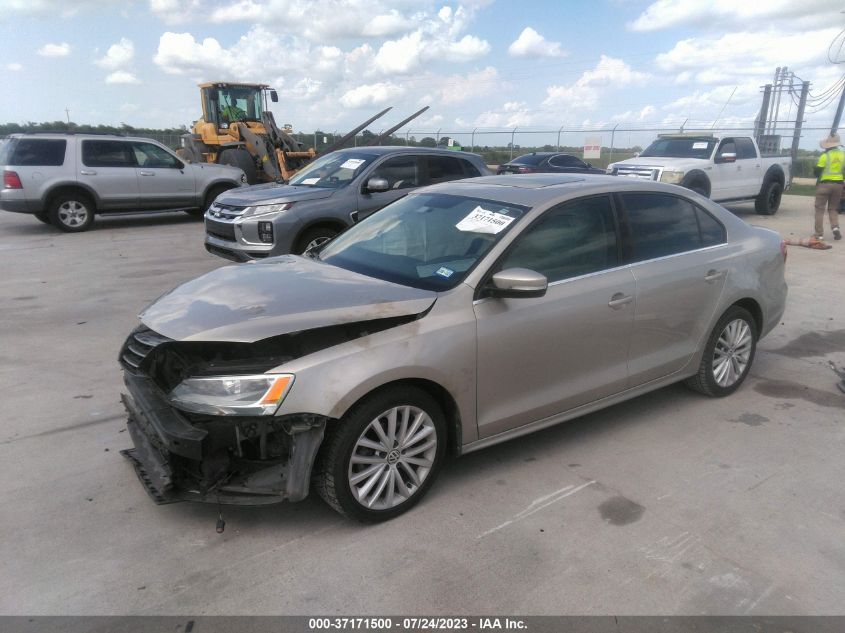 2015 VOLKSWAGEN JETTA SEDAN 1.8T SE - 3VWD07AJ6FM215225
