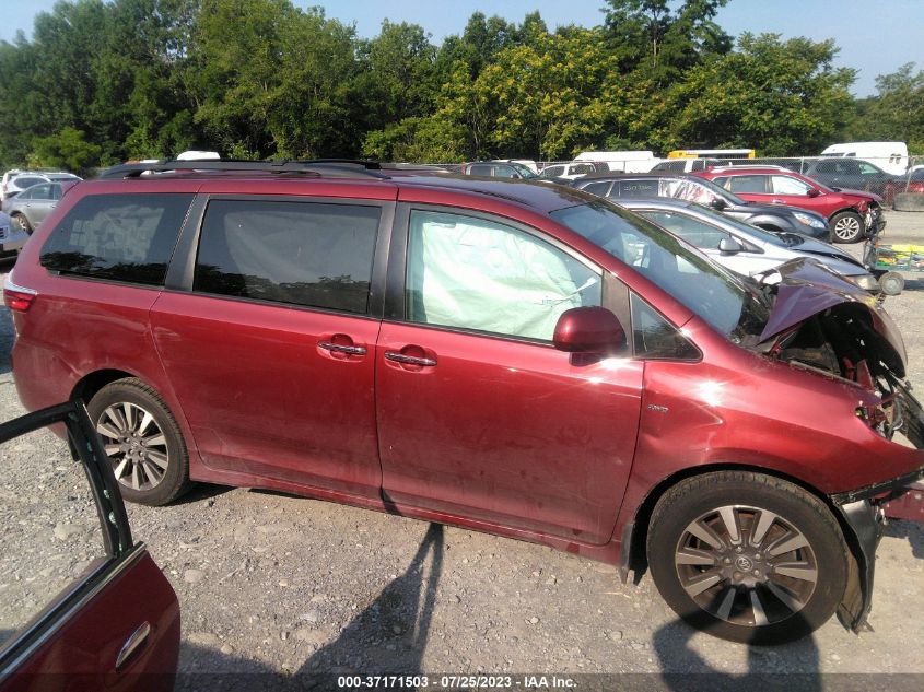 5TDJZ3DC2KS217212 2019 TOYOTA SIENNA, photo no. 13