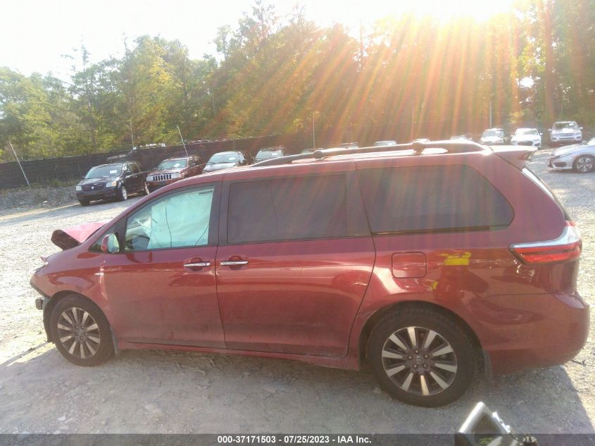 5TDJZ3DC2KS217212 2019 TOYOTA SIENNA, photo no. 14