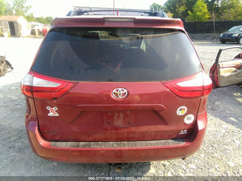 5TDJZ3DC2KS217212 2019 TOYOTA SIENNA, photo no. 16