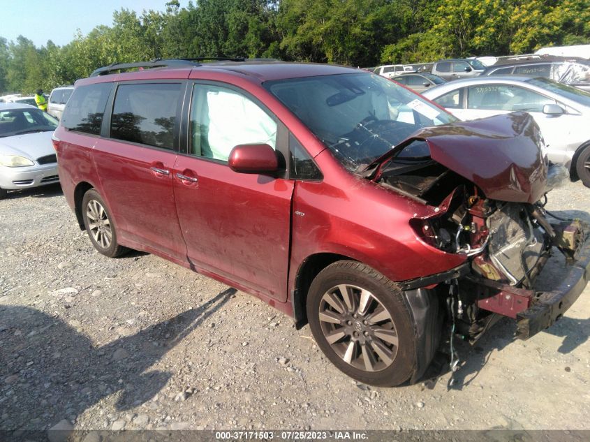 5TDJZ3DC2KS217212 2019 TOYOTA SIENNA, photo no. 1