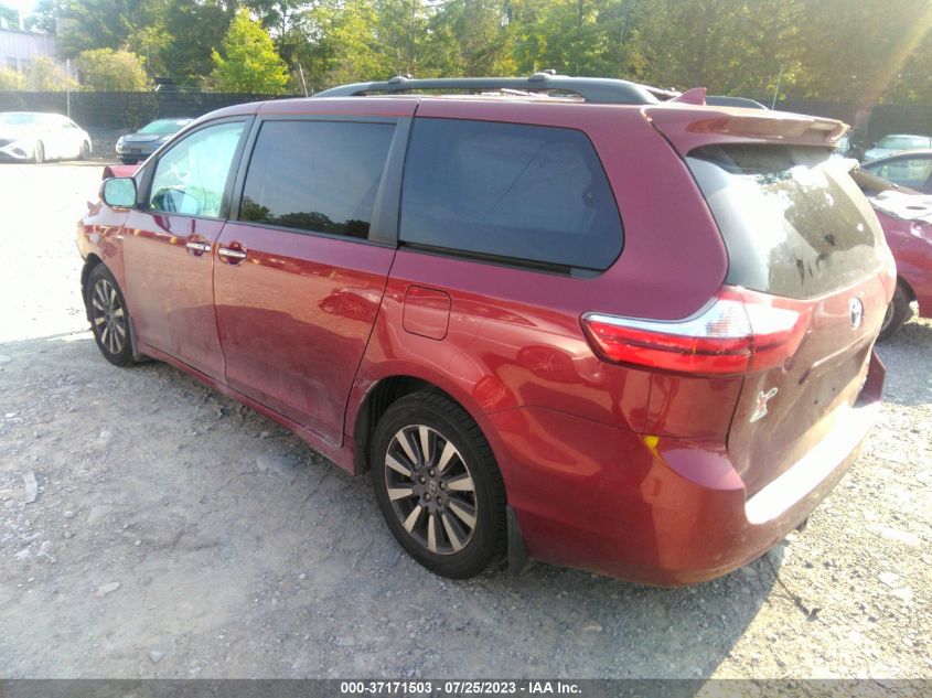 5TDJZ3DC2KS217212 2019 TOYOTA SIENNA, photo no. 3