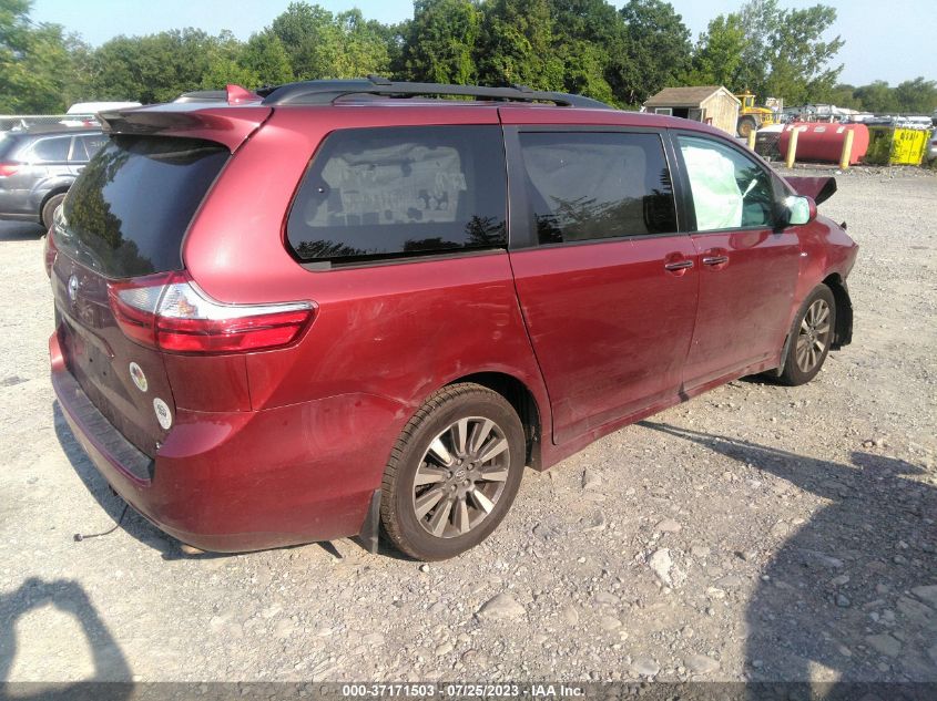 5TDJZ3DC2KS217212 2019 TOYOTA SIENNA, photo no. 4