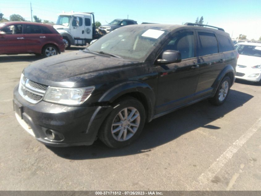 2013 DODGE JOURNEY SXT - 3C4PDCBB6DT723878