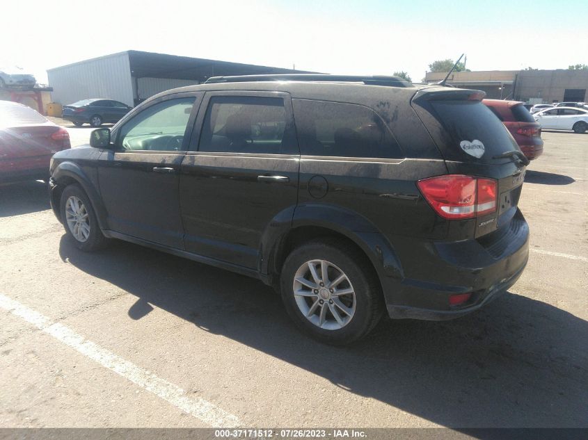2013 DODGE JOURNEY SXT - 3C4PDCBB6DT723878