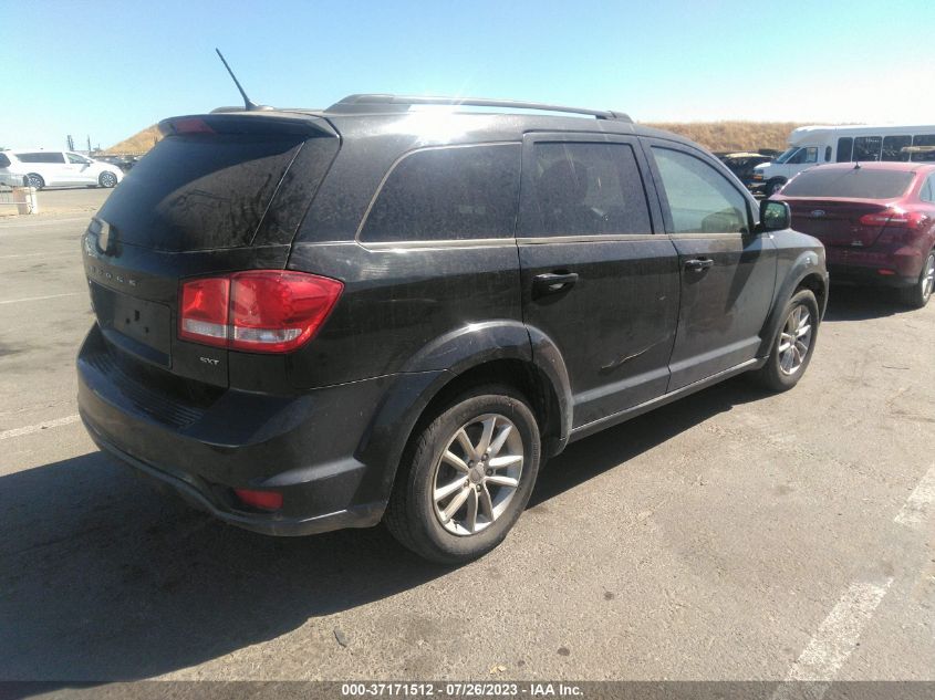 2013 DODGE JOURNEY SXT - 3C4PDCBB6DT723878
