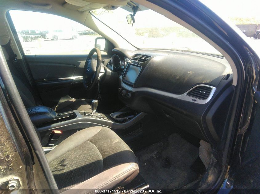 2013 DODGE JOURNEY SXT - 3C4PDCBB6DT723878