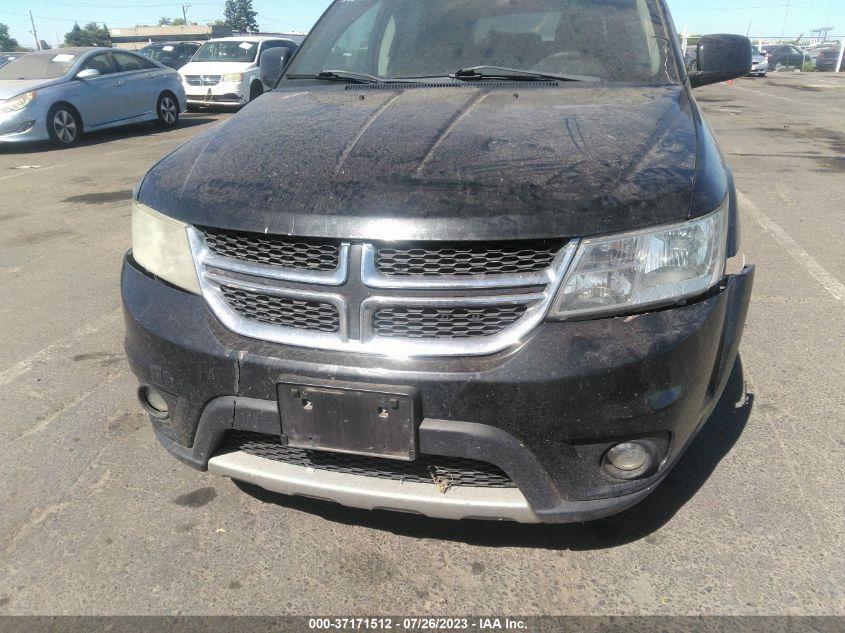 2013 DODGE JOURNEY SXT - 3C4PDCBB6DT723878