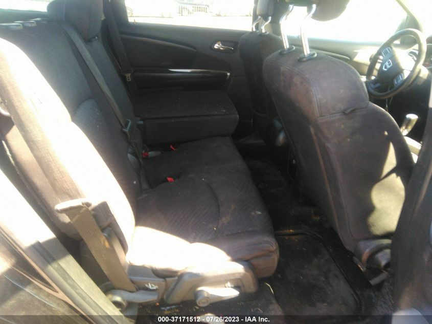 2013 DODGE JOURNEY SXT - 3C4PDCBB6DT723878