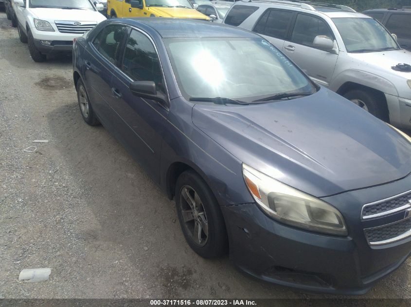 2013 CHEVROLET MALIBU LS - 1G11B5SA8DF144201
