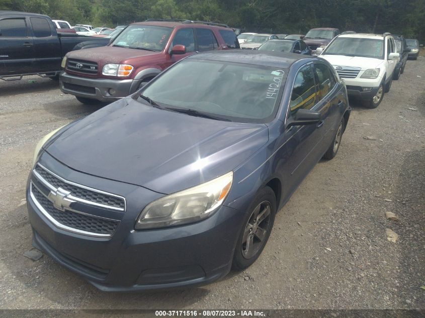 2013 CHEVROLET MALIBU LS - 1G11B5SA8DF144201