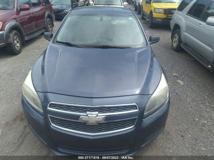 2013 CHEVROLET MALIBU LS - 1G11B5SA8DF144201