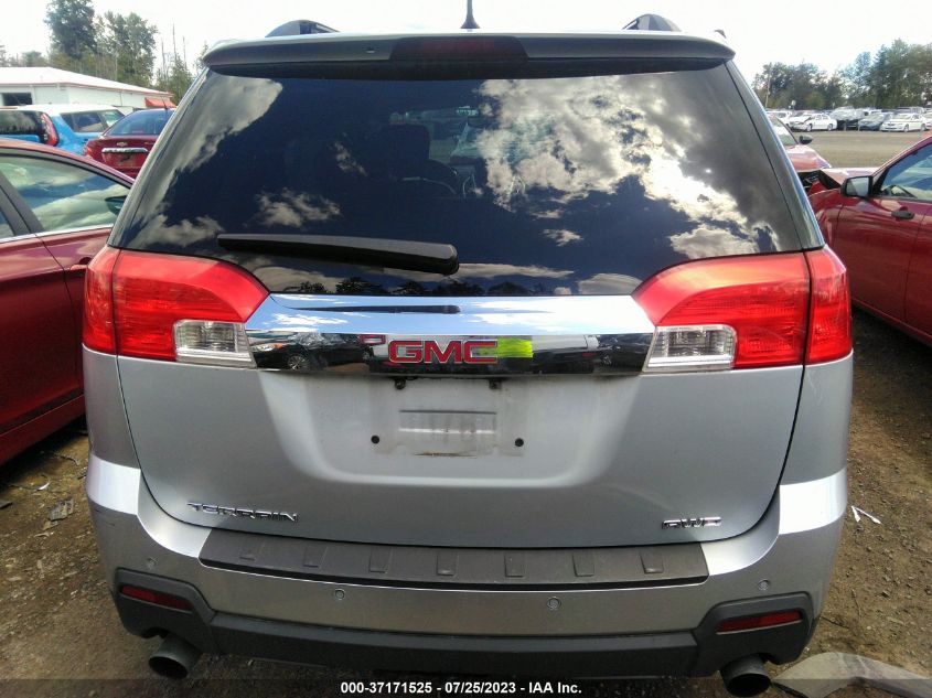2014 GMC TERRAIN SLT - 2GKFLXE38E6376185