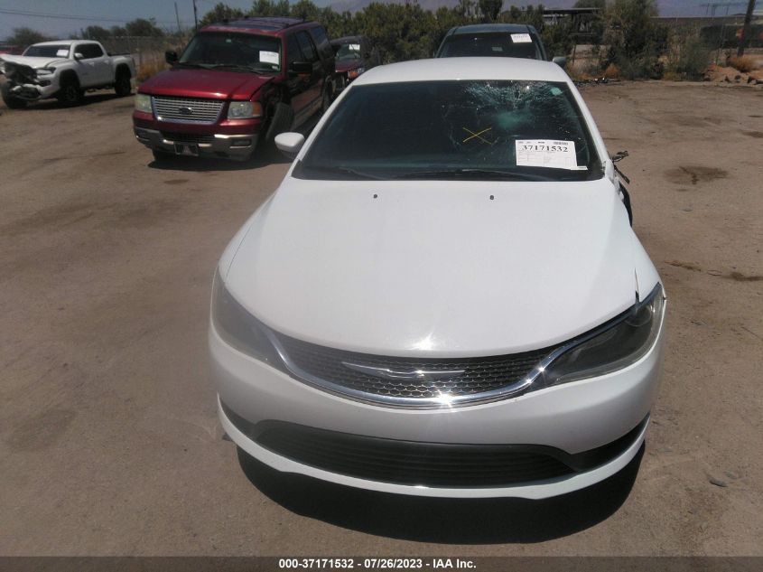 2016 CHRYSLER 200 LX - 1C3CCCFB9GN186623
