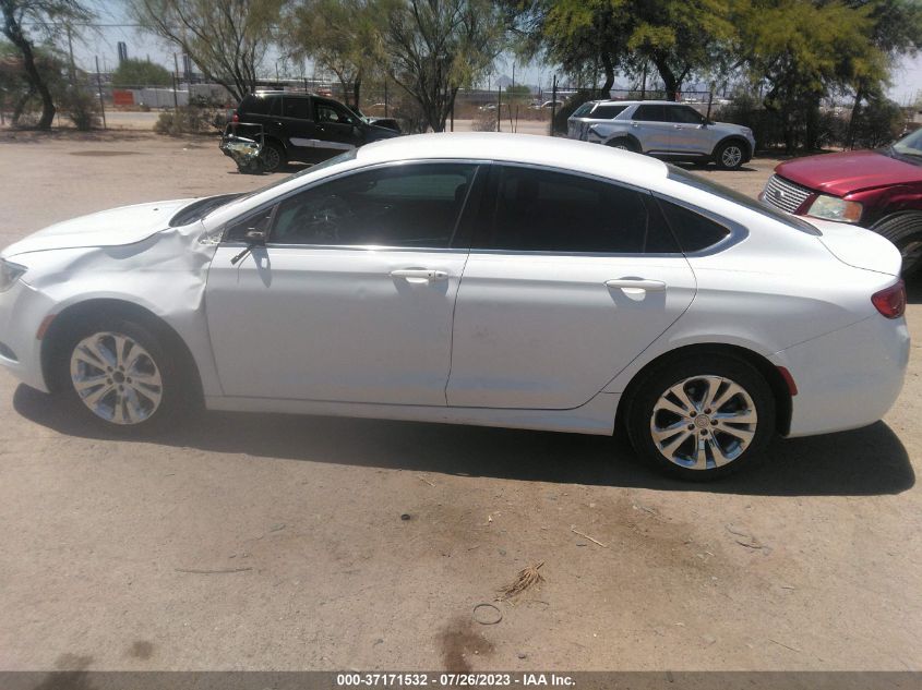 2016 CHRYSLER 200 LX - 1C3CCCFB9GN186623