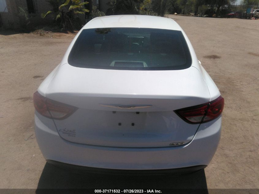2016 CHRYSLER 200 LX - 1C3CCCFB9GN186623