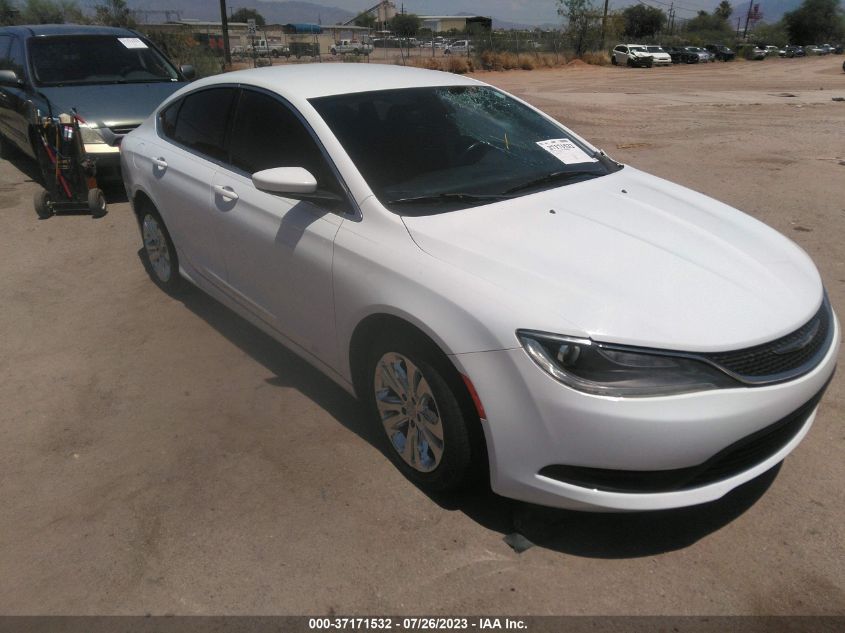 2016 CHRYSLER 200 LX - 1C3CCCFB9GN186623