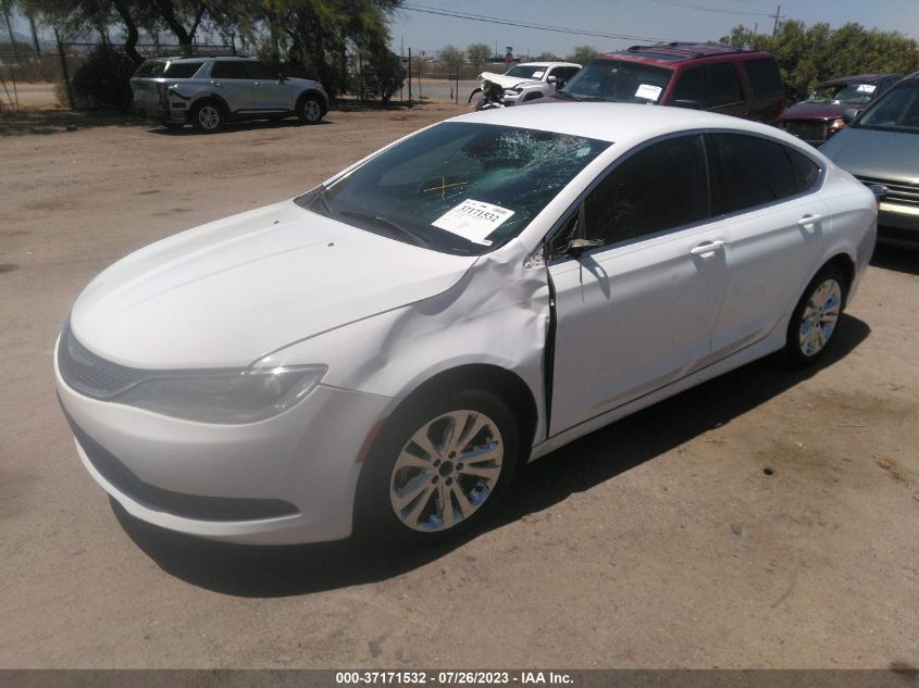 2016 CHRYSLER 200 LX - 1C3CCCFB9GN186623