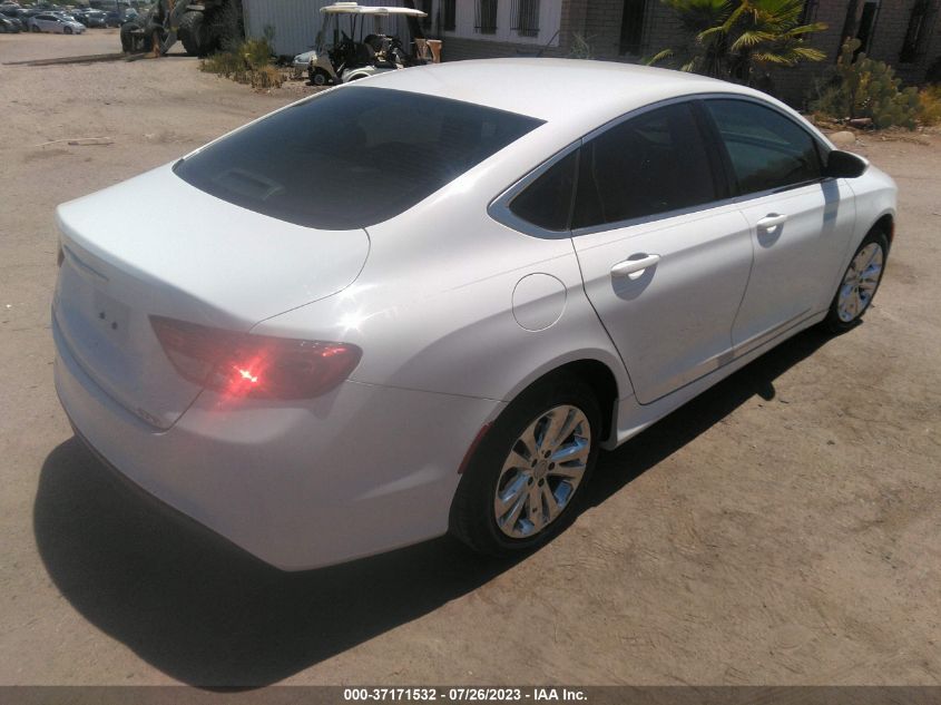 2016 CHRYSLER 200 LX - 1C3CCCFB9GN186623