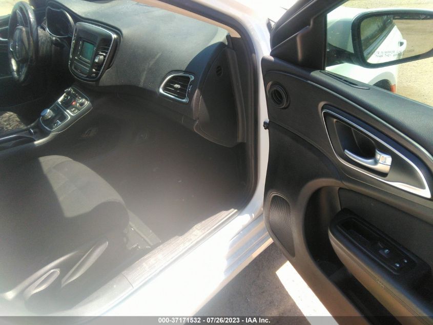 2016 CHRYSLER 200 LX - 1C3CCCFB9GN186623