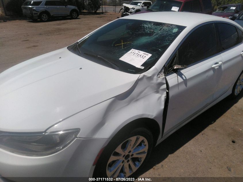 2016 CHRYSLER 200 LX - 1C3CCCFB9GN186623