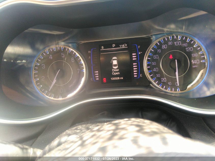 2016 CHRYSLER 200 LX - 1C3CCCFB9GN186623