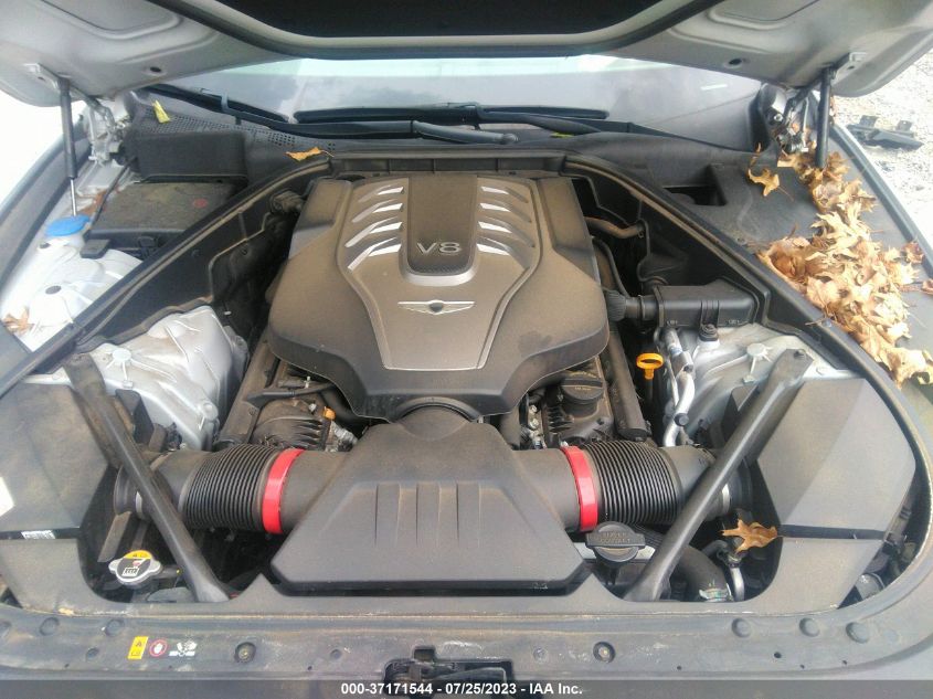 2018 GENESIS G80 5.0L ULTIMATE - KMHGN4JF6JU245904