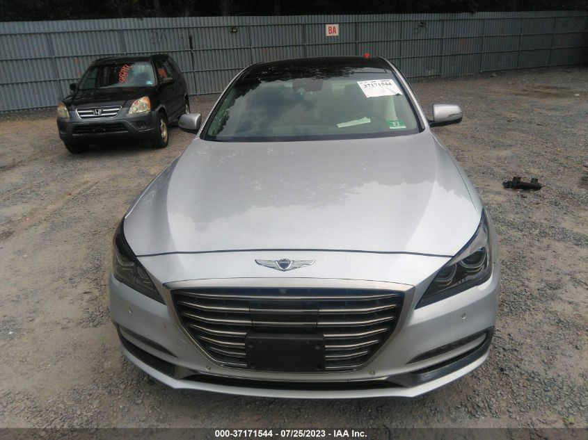 2018 GENESIS G80 5.0L ULTIMATE - KMHGN4JF6JU245904