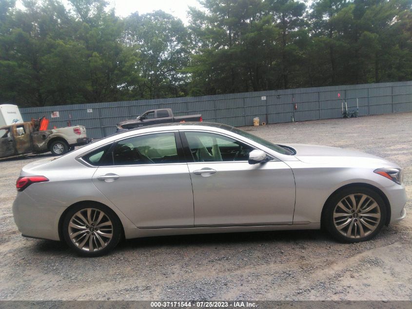 2018 GENESIS G80 5.0L ULTIMATE - KMHGN4JF6JU245904